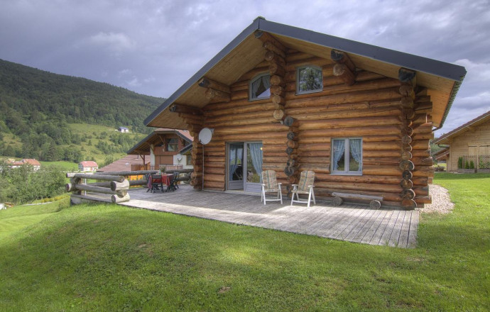 location chalet jura lelex