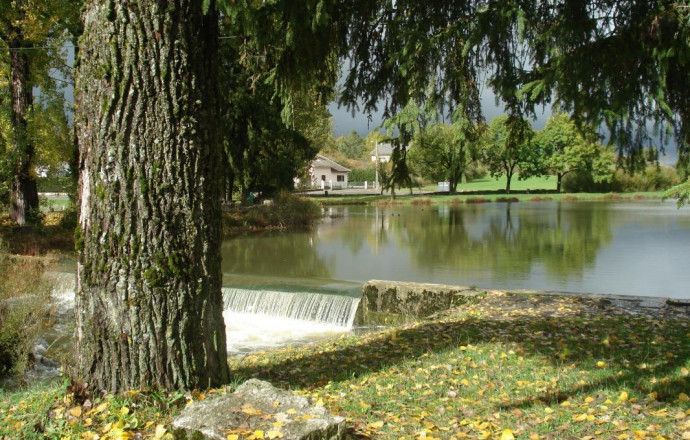 Champdor - Plan D'eau Communal Du Vieux Moulin