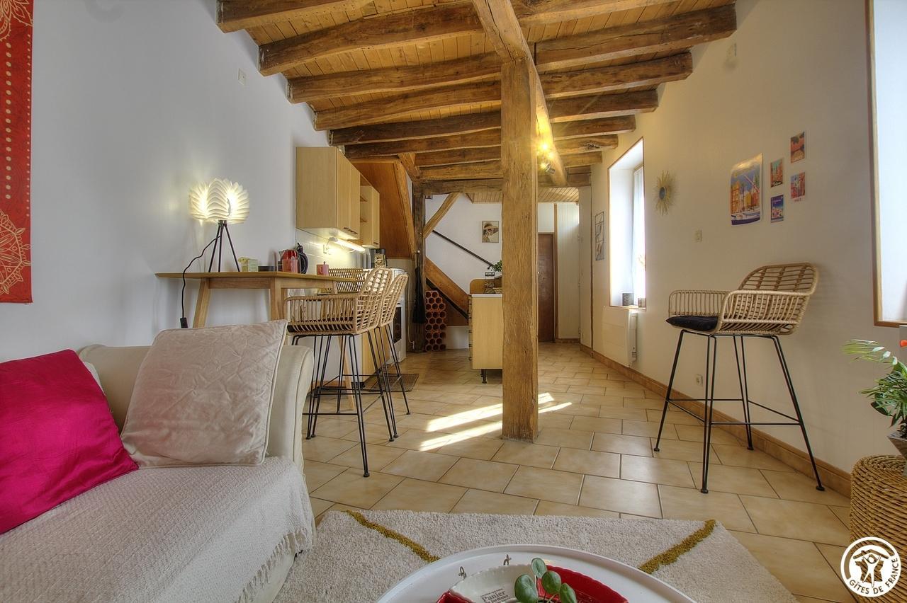 Gîte Le Danton à Bourg En Bresse, Ain