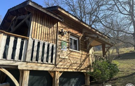 Cabane en boisG404019 Serri&egrave;res-sur-Ain - Ain - photo