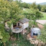 Cabane en bois - La Sapinière - SERRIERES-SUR-AIN - Ain