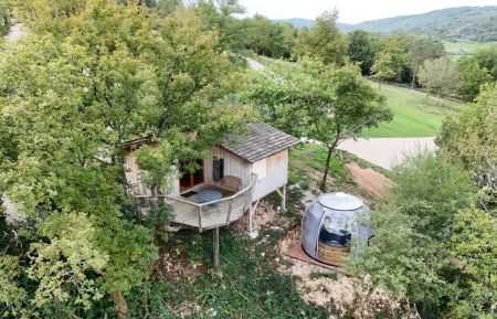 Cabane en boisG404011 Serri&egrave;res-sur-Ain - Ain - photo