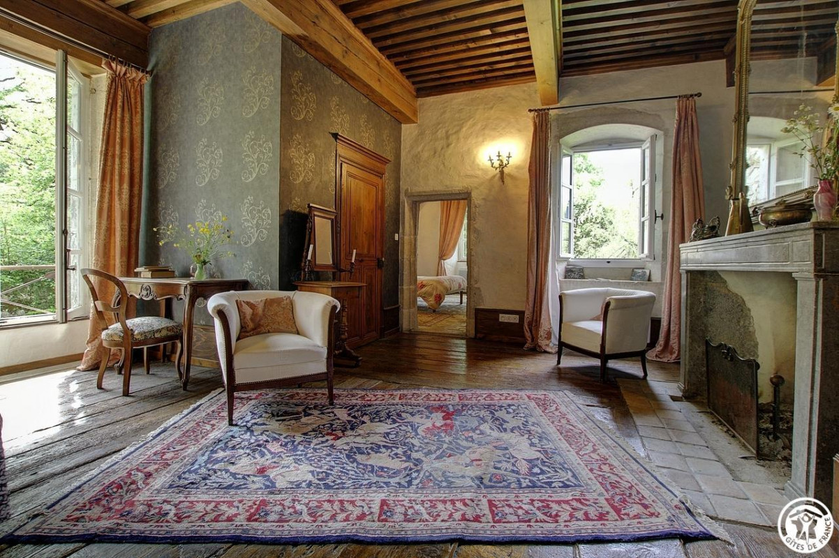 Le Domaine du Très-Haut au Château de Montanges