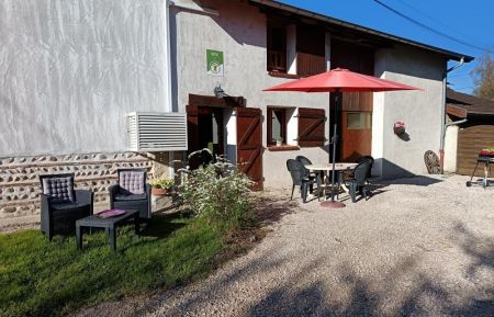 G&icirc;te n&deg;G449002 Villette-sur-Ain - Ain - jardin privatif