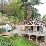 Cabane en bois - Le Betet - SERRIERES-SUR-AIN - Ain