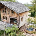 Cabane en bois - La Fusti&egrave;re - SERRIERES-SUR-AIN - Ain