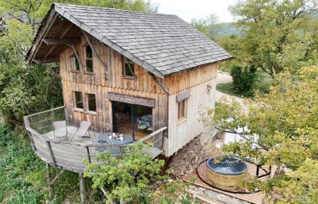 Cabane en boisG404016 Serri&egrave;res-sur-Ain - Ain - photo