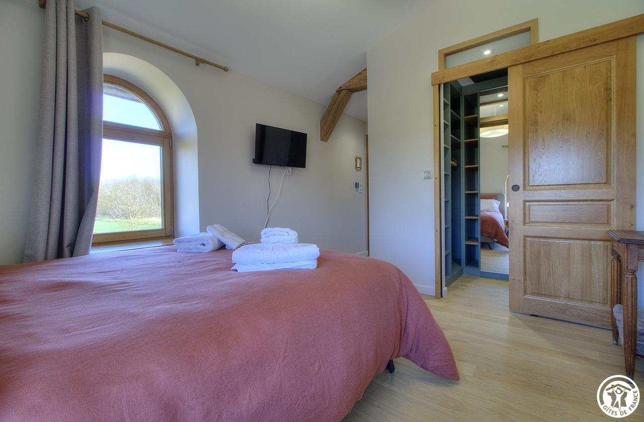 Cette chambre d'hôtes possède un dressing privé. photo 11