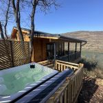 Cabane en bois - L'Epervier  et son Spa - SERRIERES-SUR-AIN - Ain