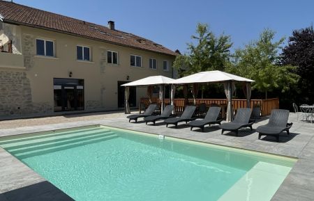 Gite de groupe n&deg;G280401 Ordonnaz - Ain - Relais Ville Vieille &Eacute;t&eacute;