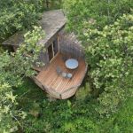 Cabane en bois - La Pin&egrave;de - SERRIERES-SUR-AIN - Ain