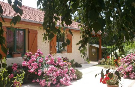 bergeronnette vous acceuille Chambre d'hôtes n°G359501 Saint-Germain-sur-Renon - Ain - bergeronnette vous acceuille