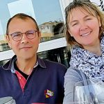 Jean-Claude et Véronique, vos hôtes. Jean-Claude et Véronique, vos hôtes.